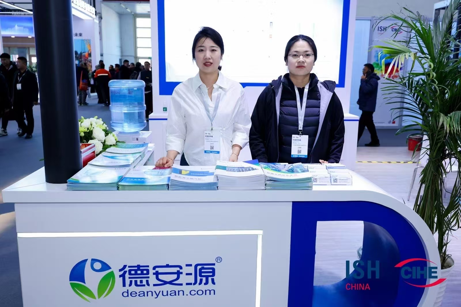 實(shí)力出圈！德安源水處理重磅亮相中國(guó)供熱展，人氣極高、備受好評(píng)！